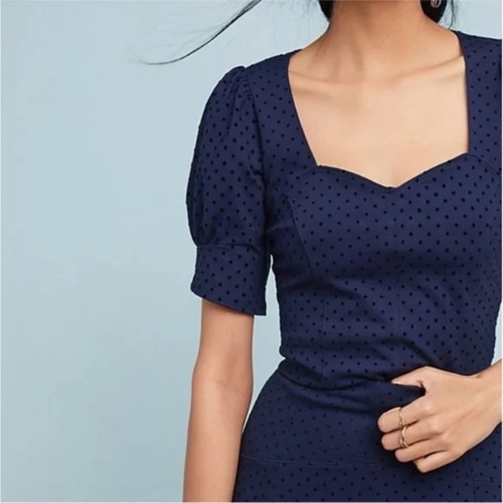 🛍️SALE🛍️ Maeve by Anthropology Sevigny Top & Skirt Set - Picture 10 of 10